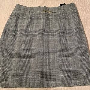 H&M Plaid Pencil Skirt